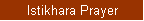 Istikhara Prayer