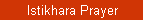 Istikhara Prayer